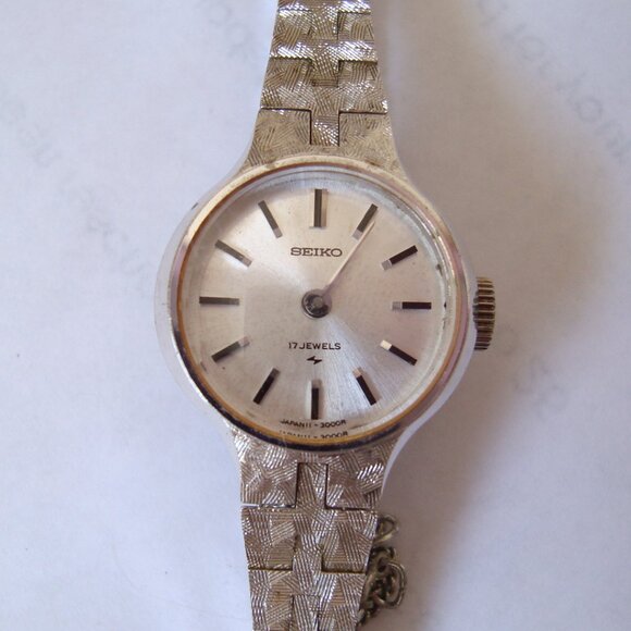 VINTAGE LADY WIND UP SEIKO,RUN GREAT - Picture 2 of 6